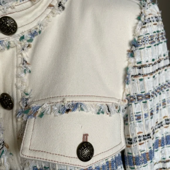 NWT Veronica Beard Darren Tweed Jacket (8) - Picture 9 of 15